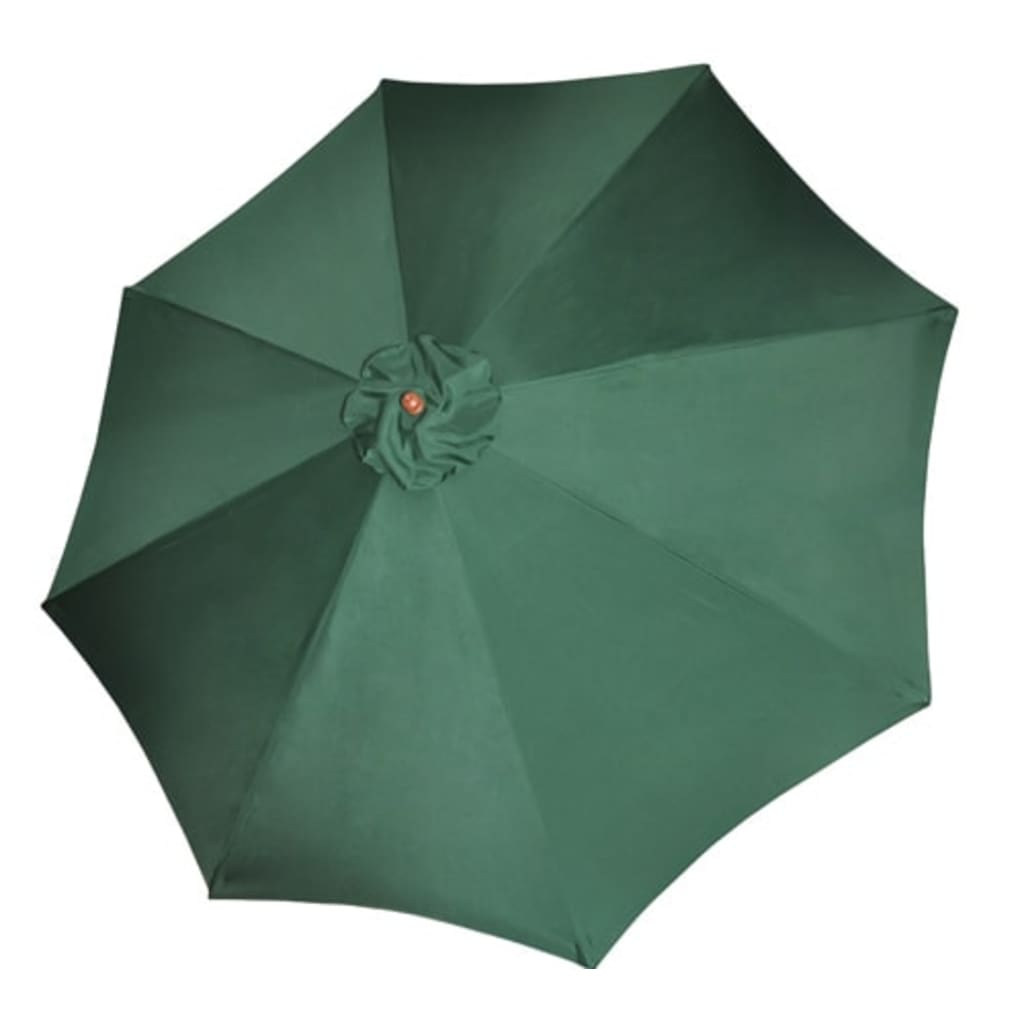 Parasol 258 cm grøn - number 2.