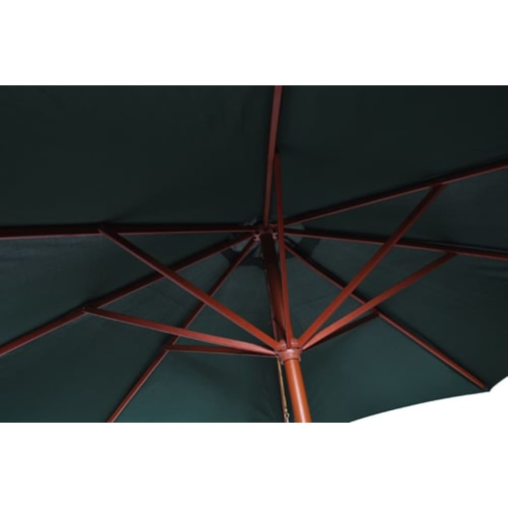 Parasol 258 cm grøn - number 3.
