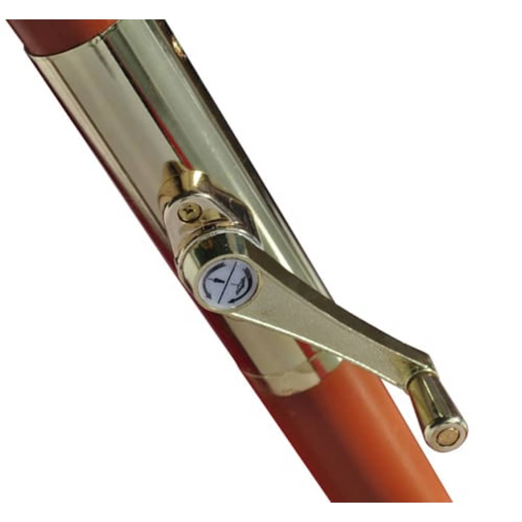 Parasol 258 cm grøn - number 5.