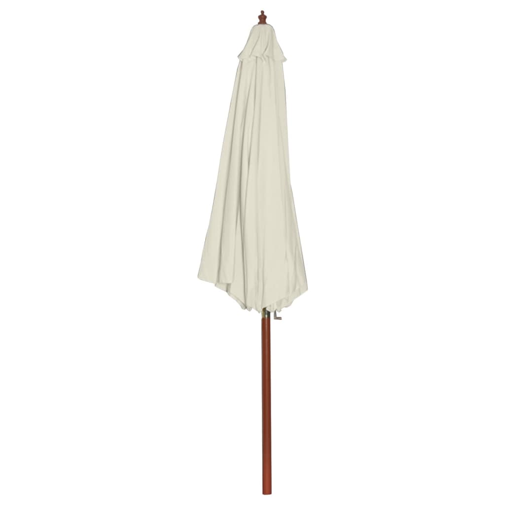 Parasol 300x258 cm sand white - number 2.