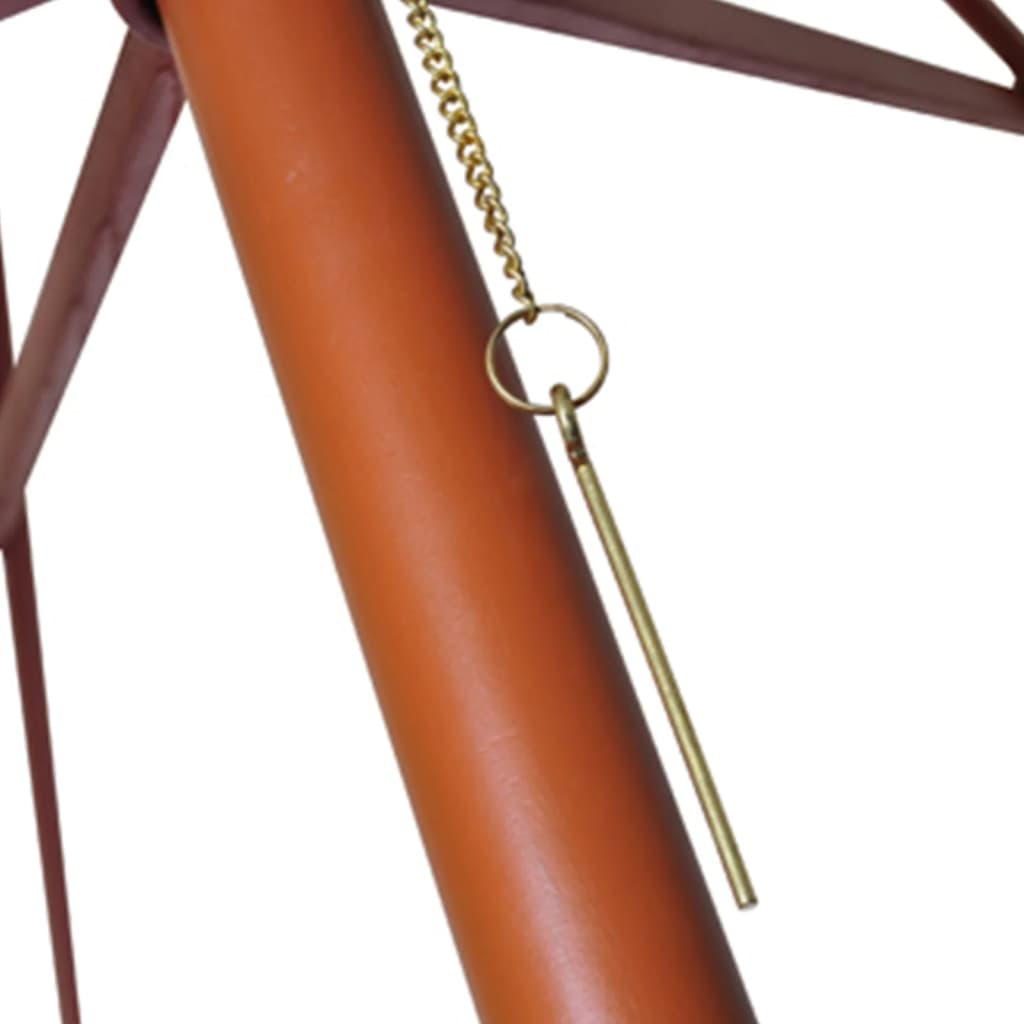 Parasol 300x258 cm sand white - number 4.