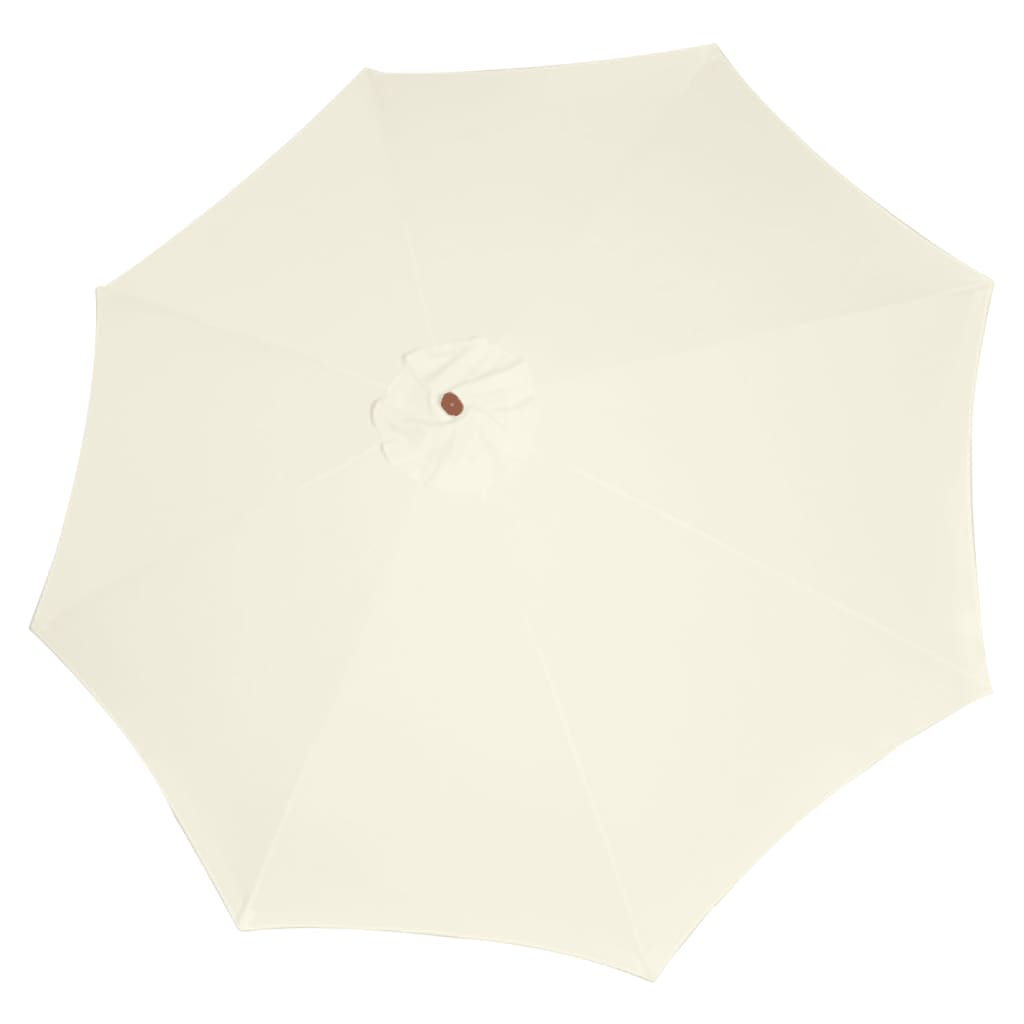 Parasol 300x258 cm sand white - number 3.
