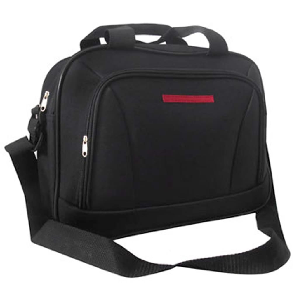 Kofferset in vijf delen zwart - number 4.