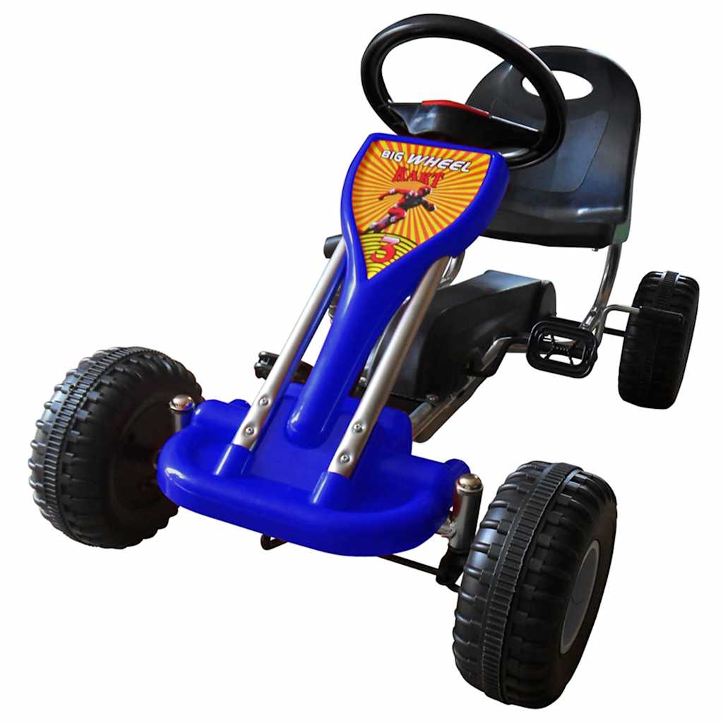 Pédale -gokart - bleu - number 1.