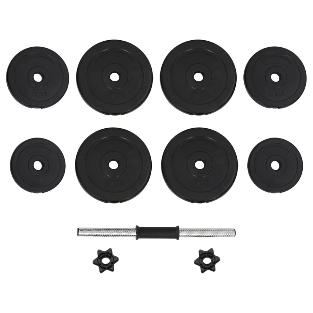 1 x håndvægte 15 kg. - number 3.