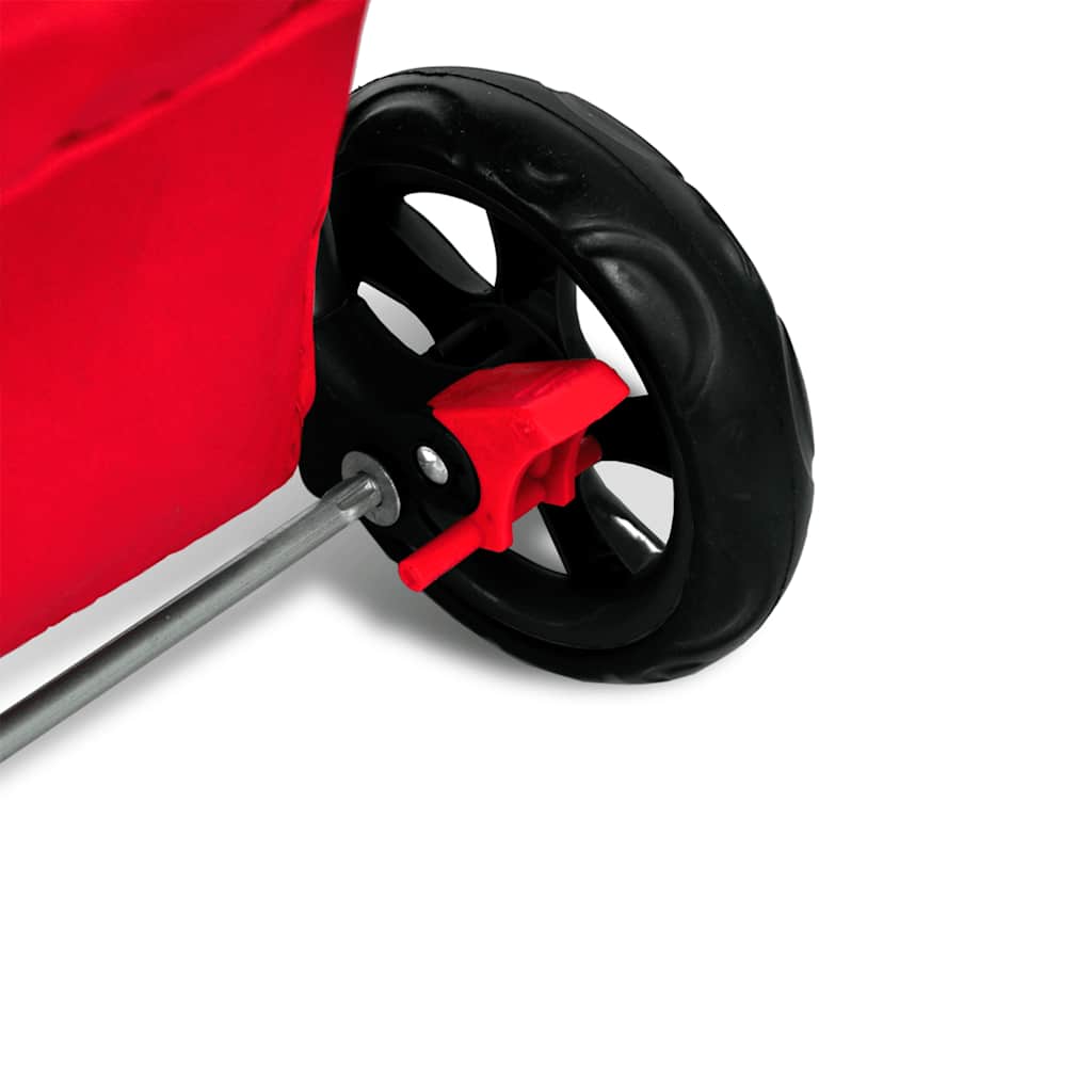 Poussette pour chien rouge - number 4.