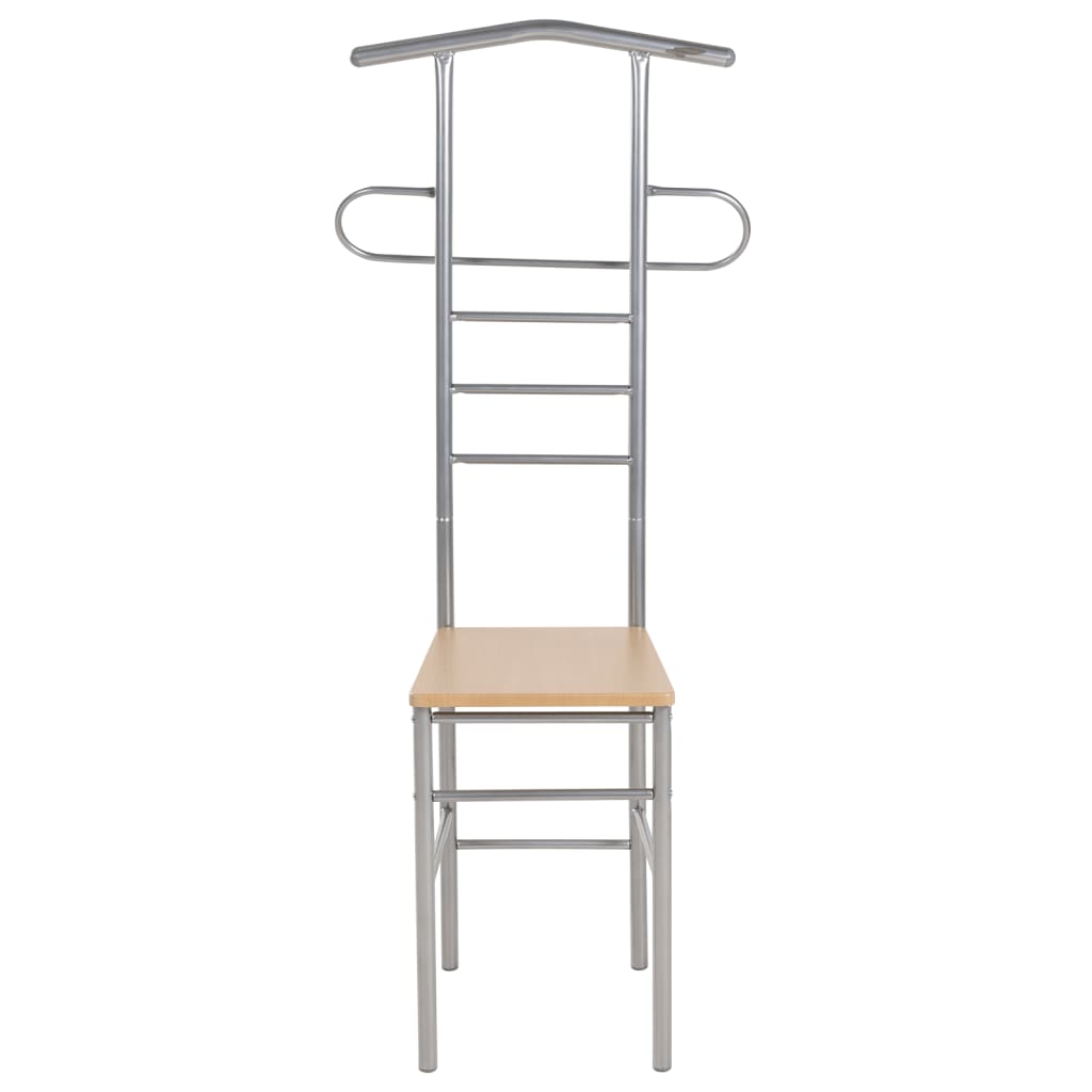 Butler with chair 2 pcs. metal - number 2.