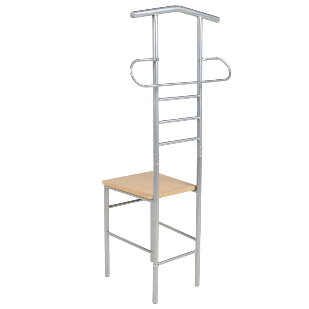 Butler with chair 2 pcs. metal - number 4.