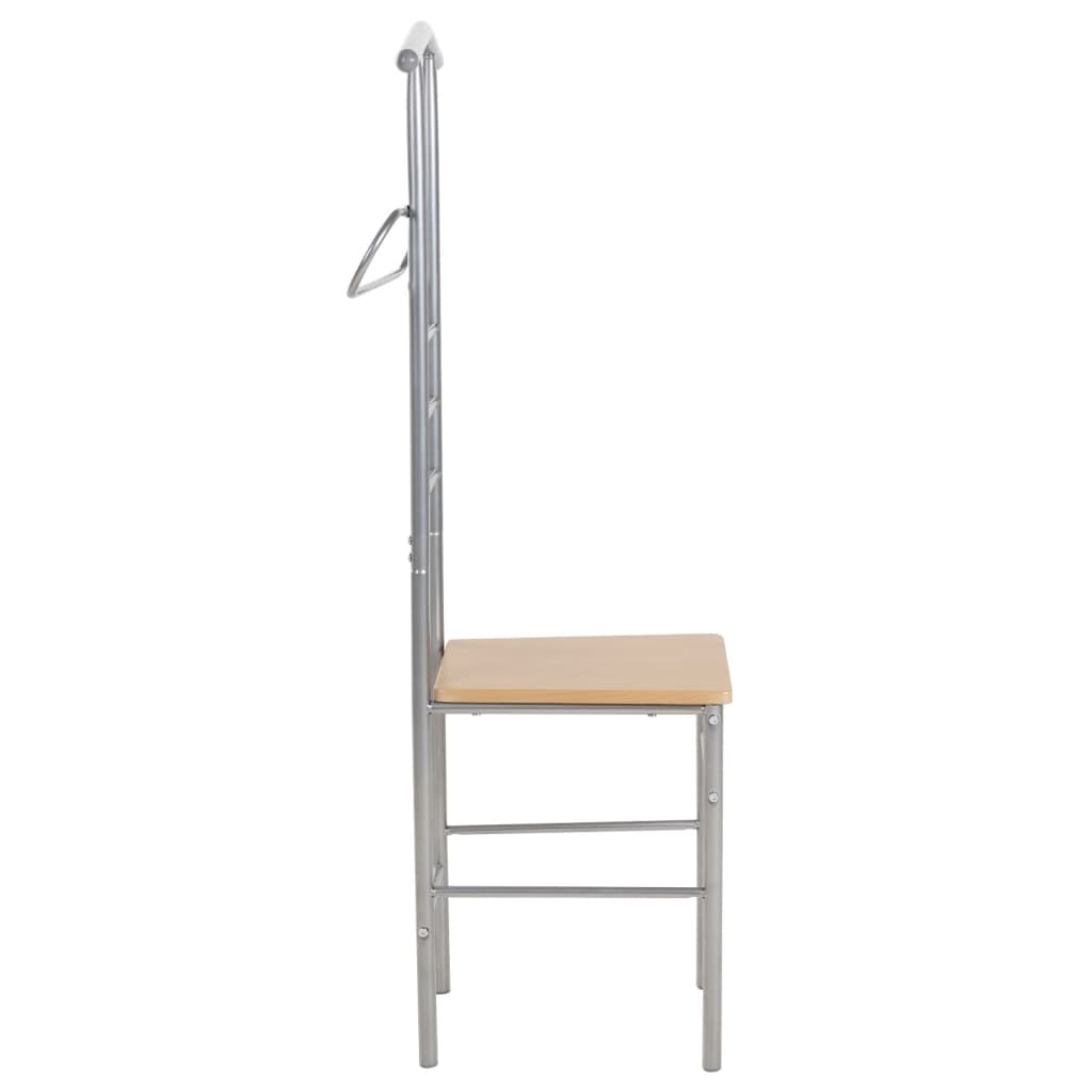 Butler with chair 2 pcs. metal - number 3.