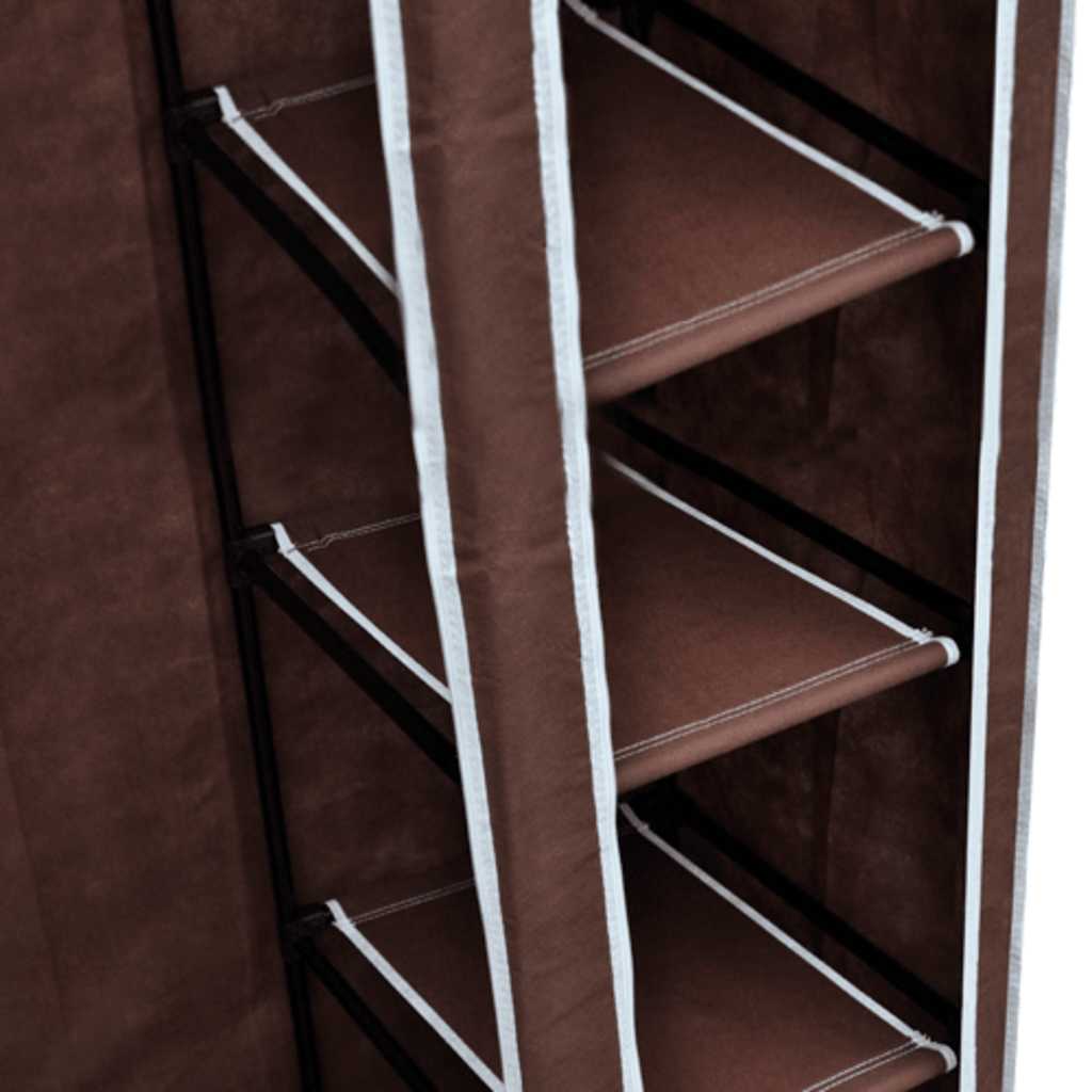 Ormar od tkanine - smeđa, 1 - number 6.