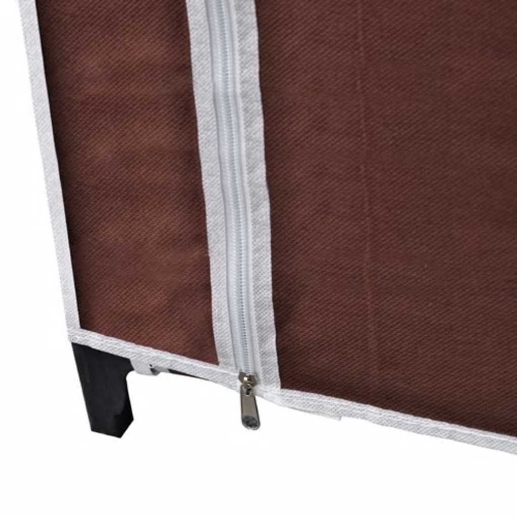 Ormar od tkanine - smeđa, 1 - number 7.