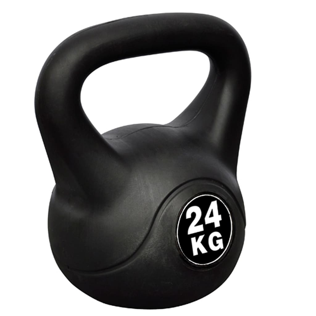 Kettlebell plast hus 24 kg - number 1.