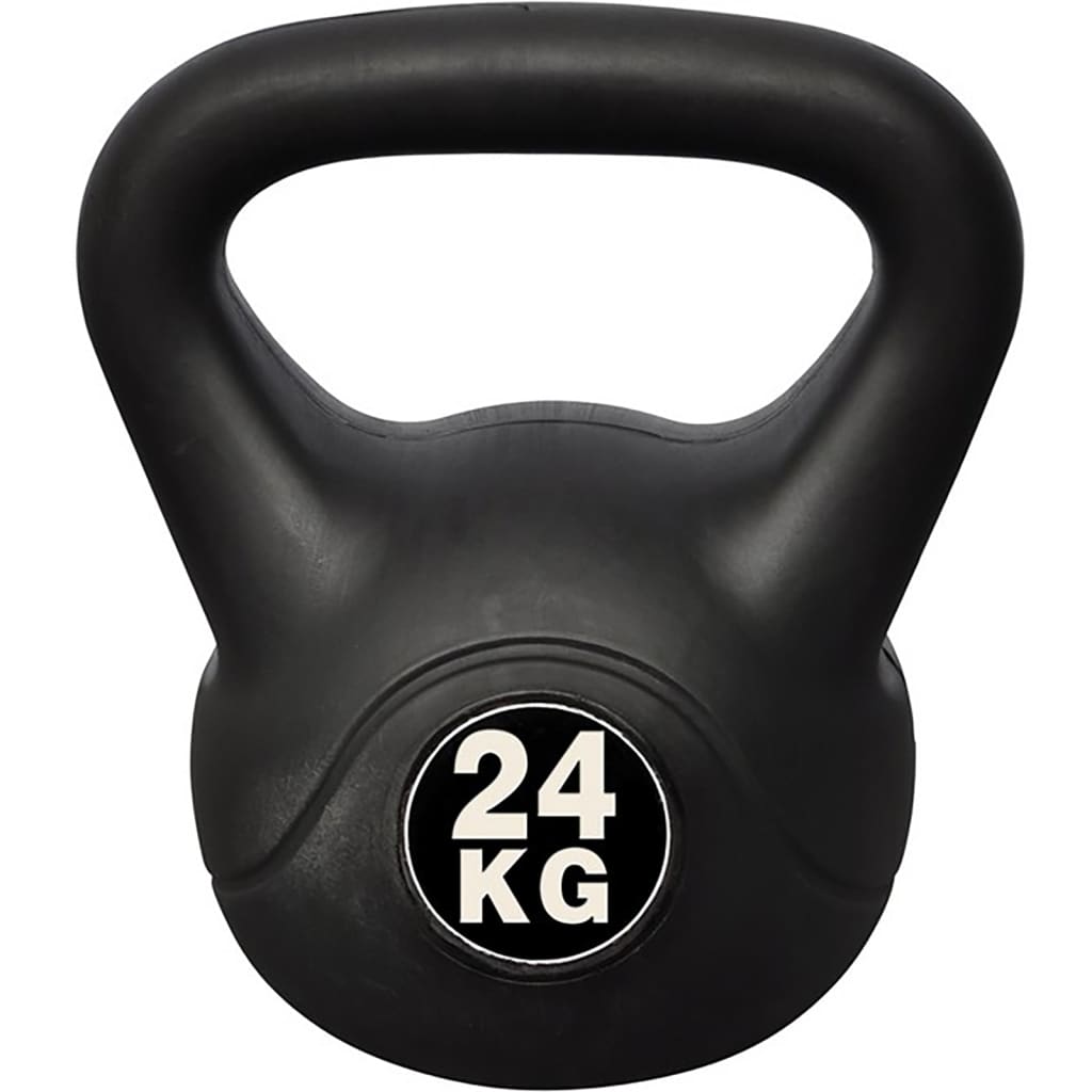 Kettlebell plast hus 24 kg - number 2.