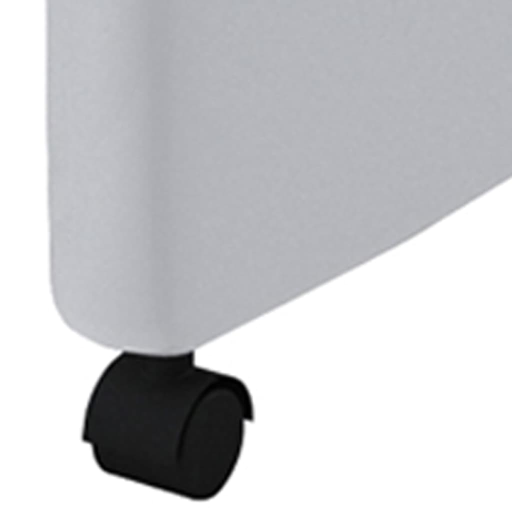 Spisebordsstoler 6 stk. syntetisk skinn hvit - number 7.