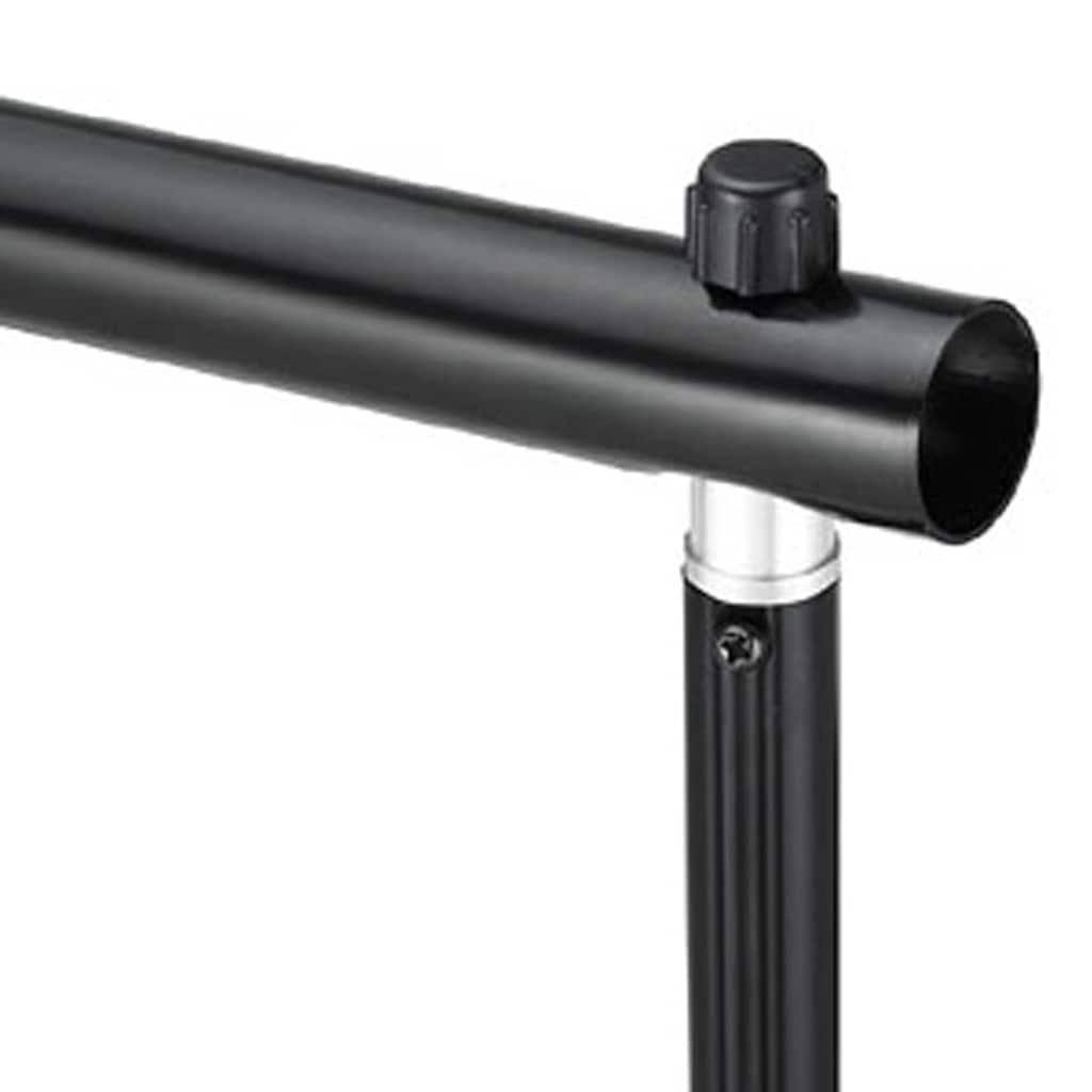 Studijski set s crnom foto pozadinom i lampama 600 x 300 cm - number 8.