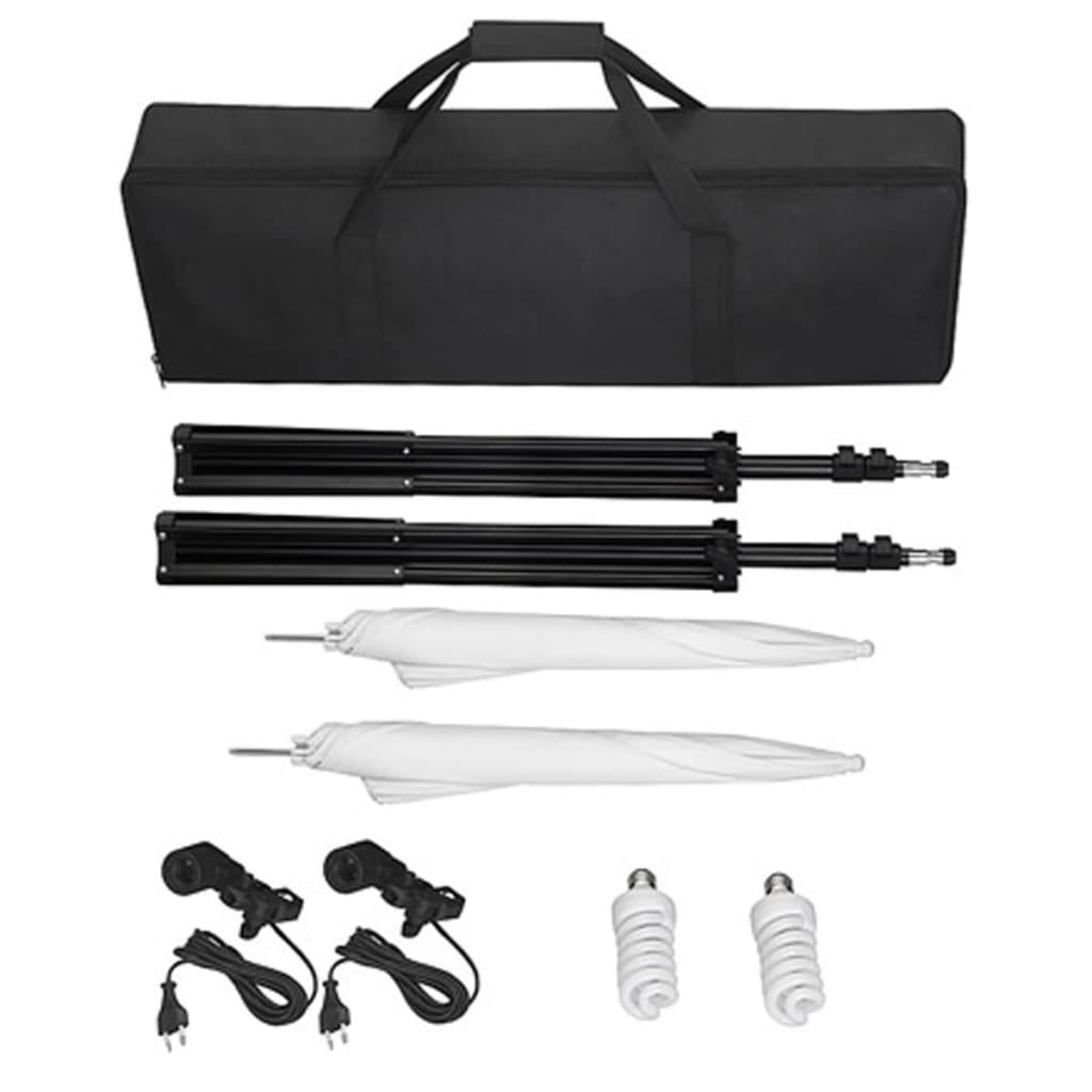 Studijski set sa zelenom foto pozadinom i lampama 600 x 300 cm - number 4.