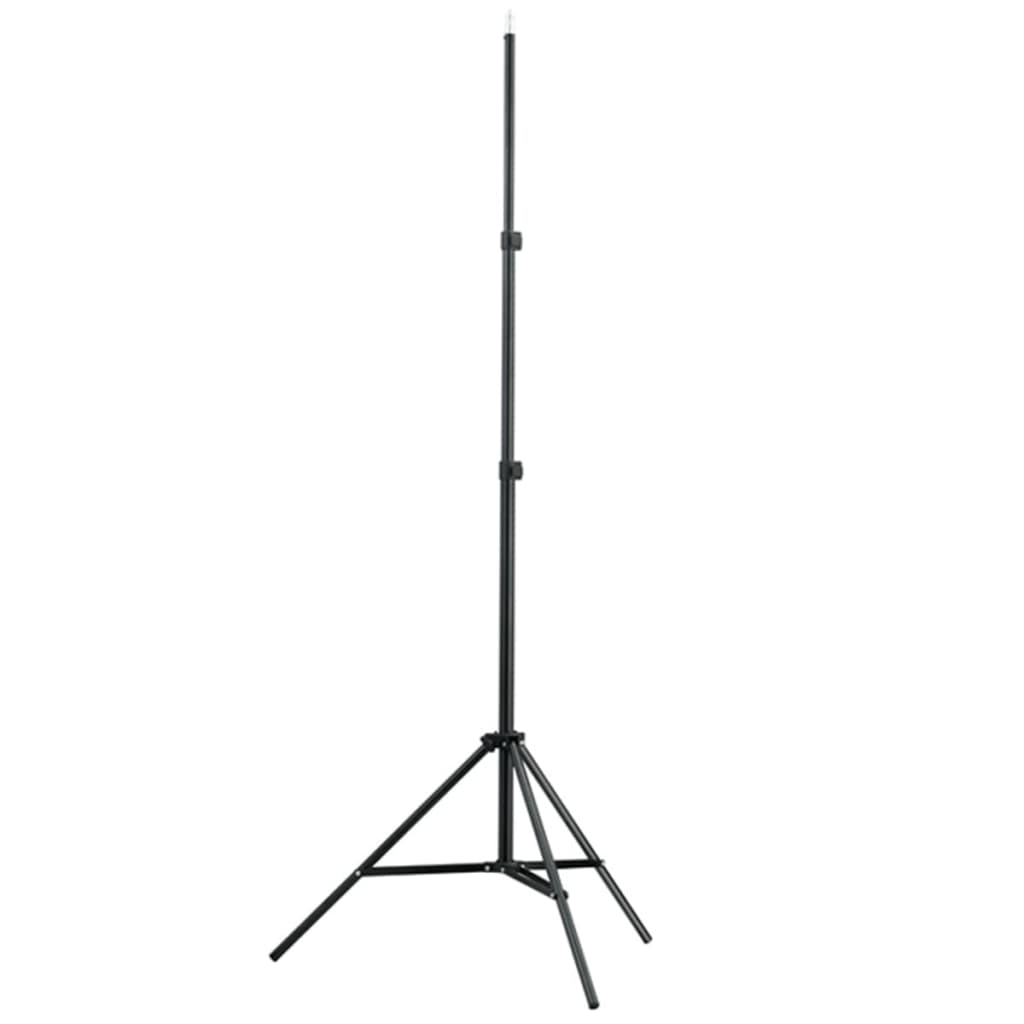 Studijski set sa zelenom foto pozadinom i lampama 600 x 300 cm - number 7.