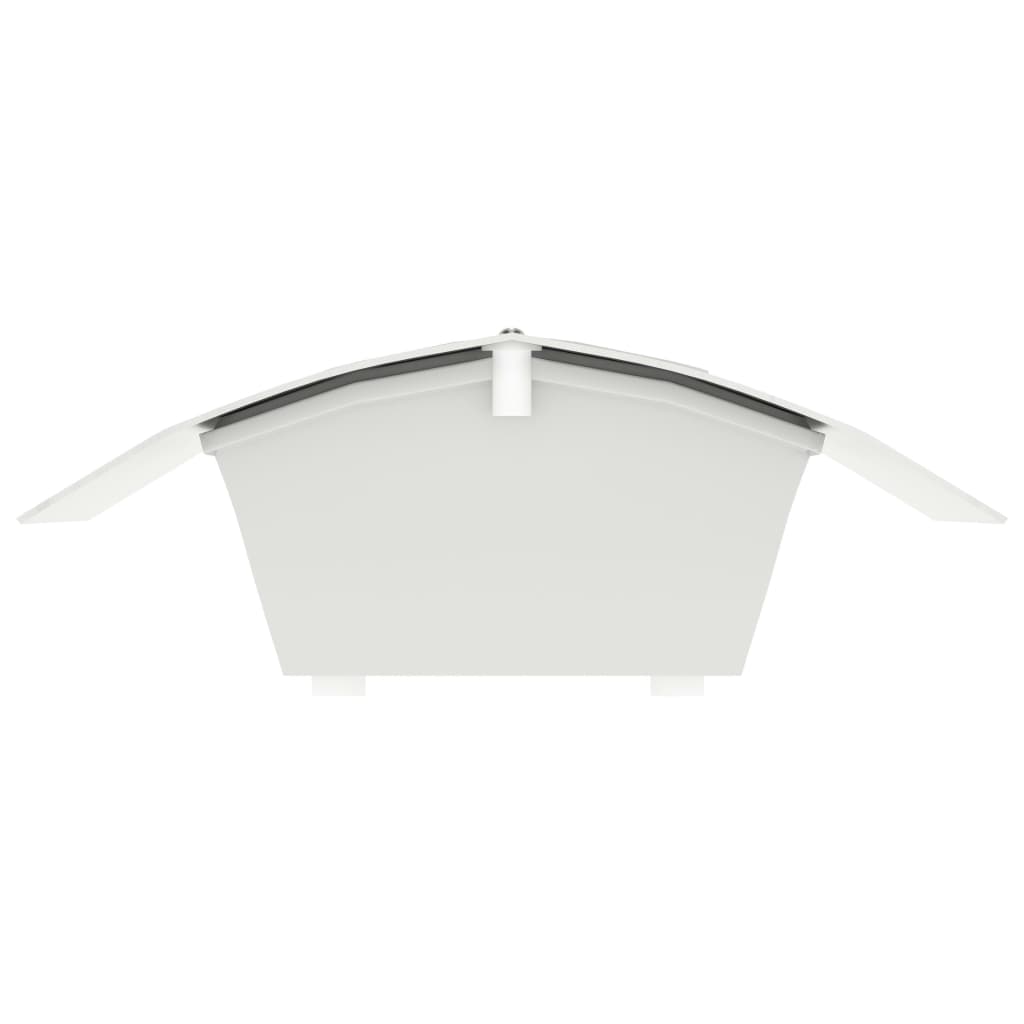 Lampe murale étanche en acier inoxydable 2 pcs. 60 w. - number 4.