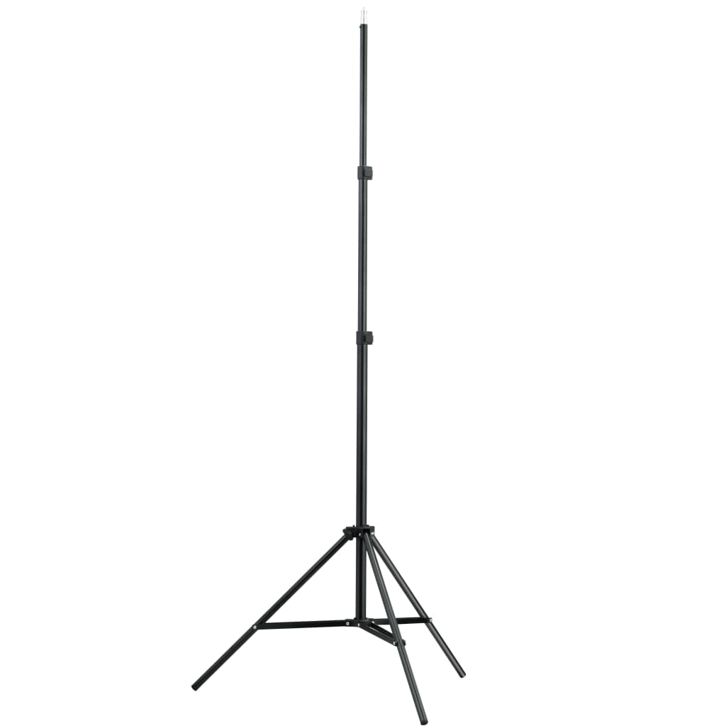 Sistema di supporto telescopico per sfondo + sfondo fotografico bianco 3 x 5 m - number 5.