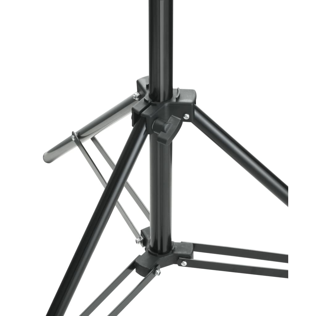Sistema di supporto telescopico per sfondo + sfondo fotografico bianco 3 x 5 m - number 7.