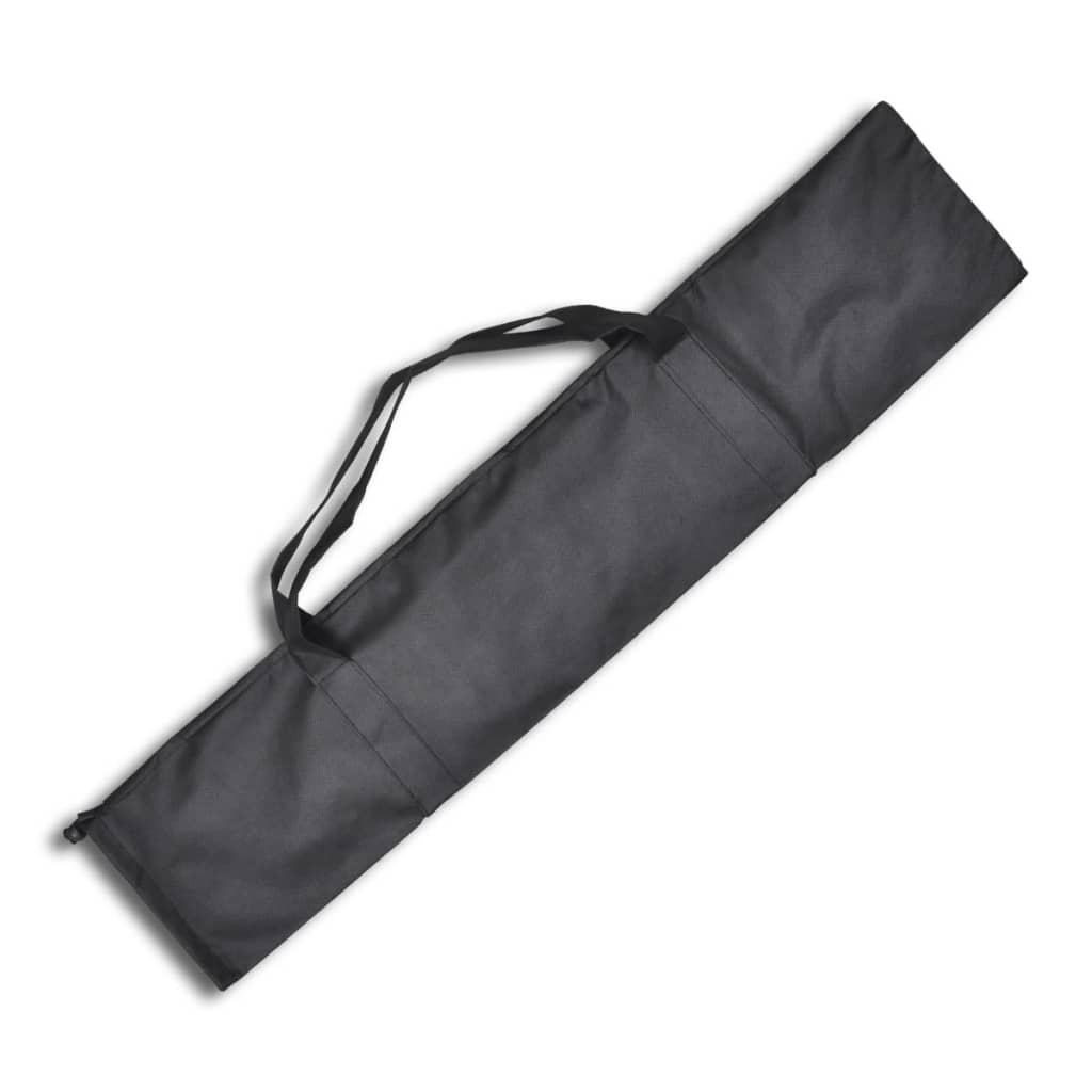 Sistema di supporto per sfondo fotografico - nero, 600 x 300 cm - number 5.