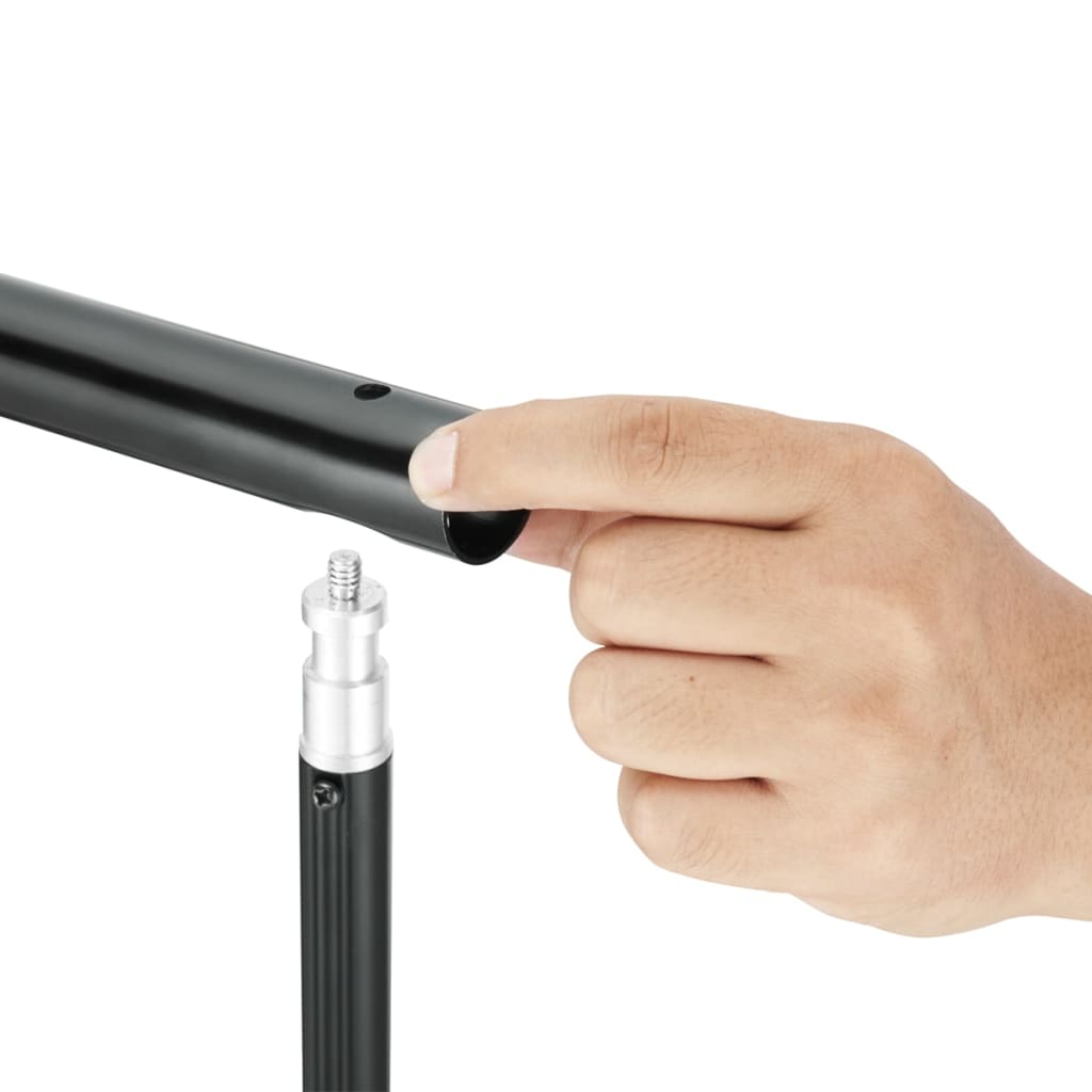 Sustav stalka za foto pozadinu 600 x 300 cm zelena - number 3.