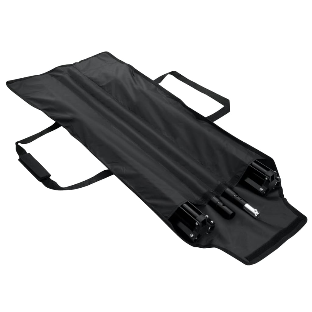 Sustav stalka za foto pozadinu - crni, 300 x 300 cm - number 3.