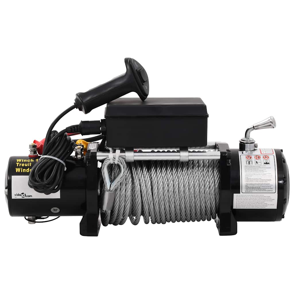 Električno vitlo 12 v 5909 kg - number 2.