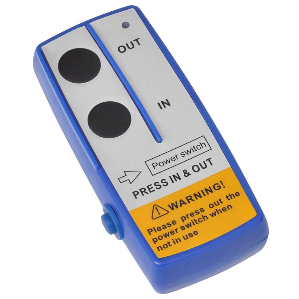 Električno vitlo 12 v 5909 kg - number 10.