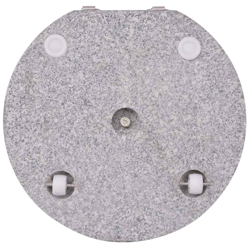 Parasolfod 45 cm - number 6.