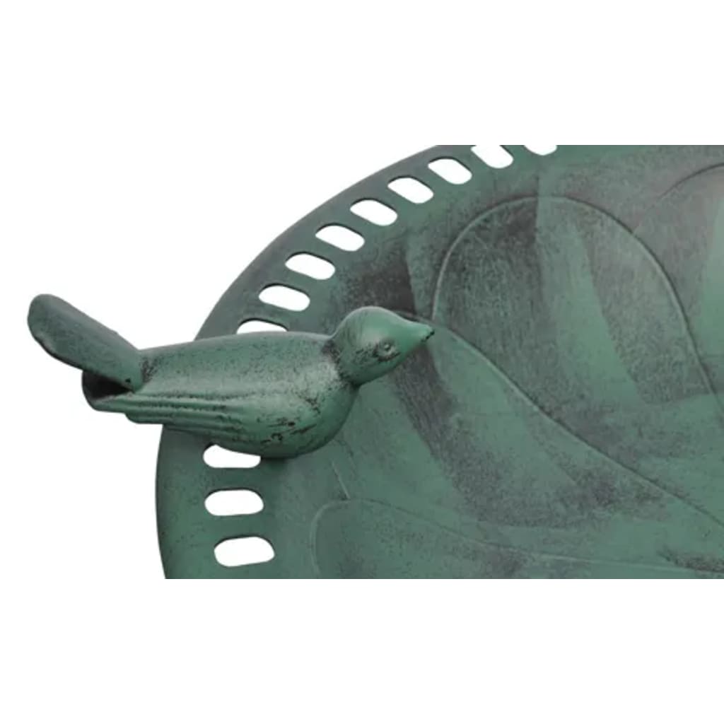 Fuglebad med dekorationsfugl - number 2.