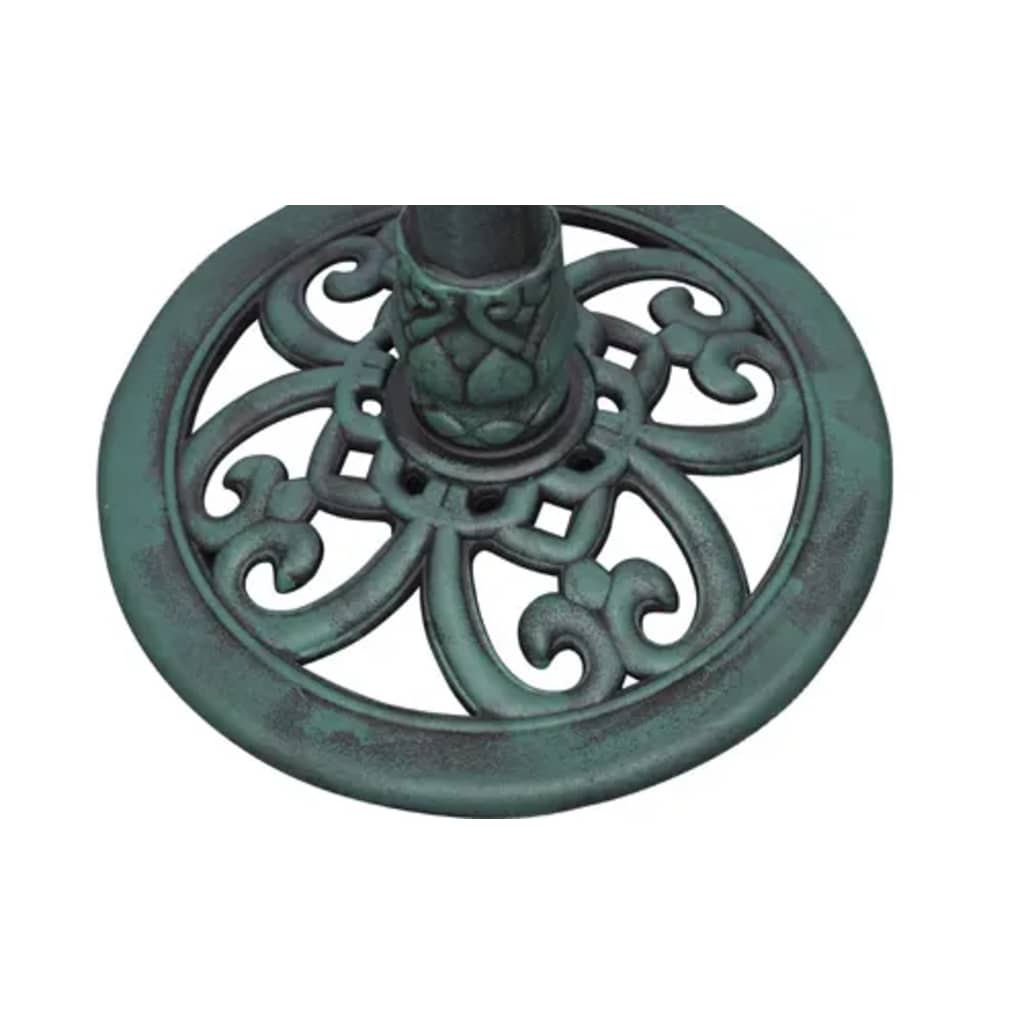 Fuglebad med dekorationsfugl - number 3.