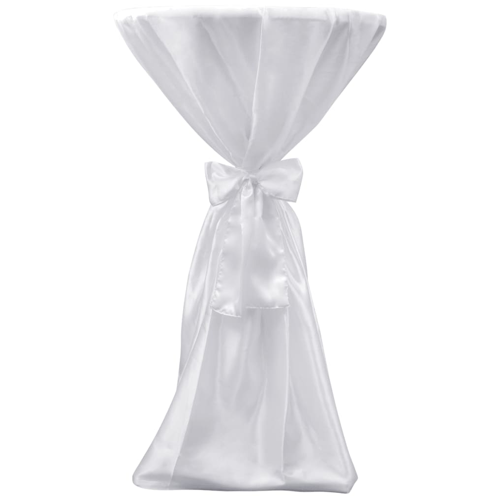 Nappe blanche 60cm avec ruban 2 pcs - number 2.