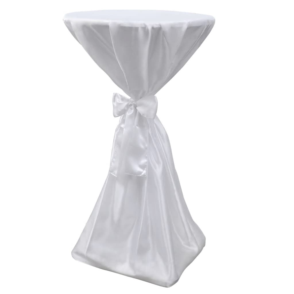 Nappe blanche 60cm avec ruban 2 pcs - number 4.
