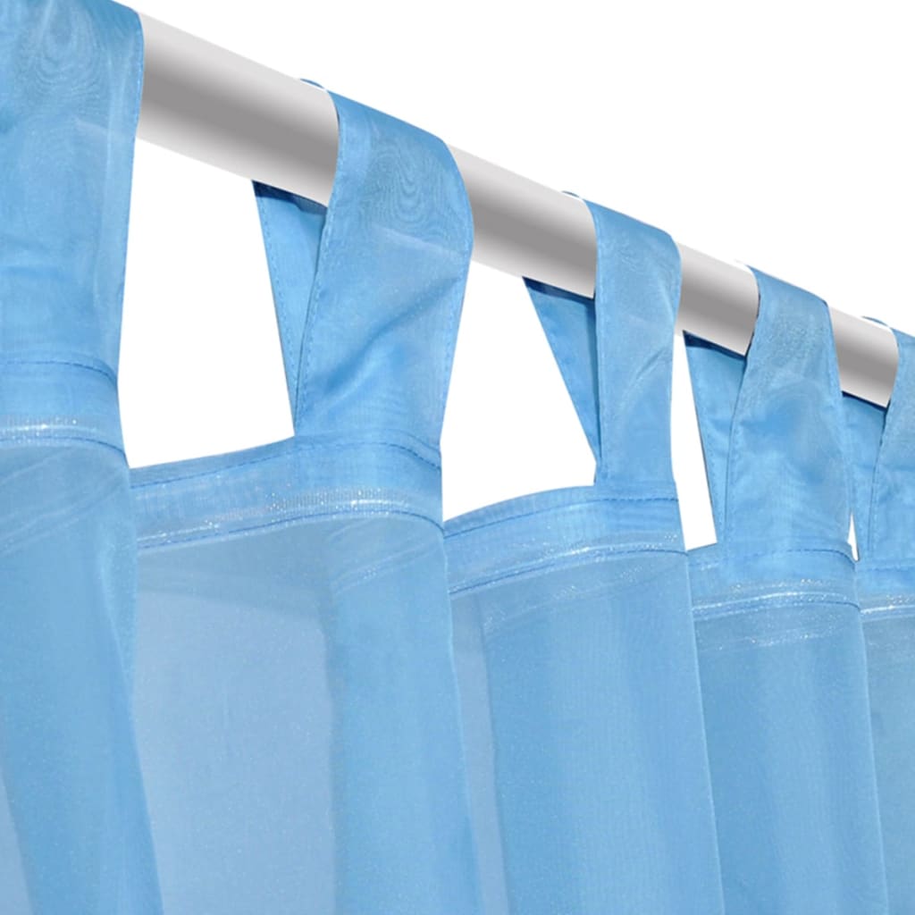 Gardin stk - turkis, 140 x 245 cm, 2 - number 5.