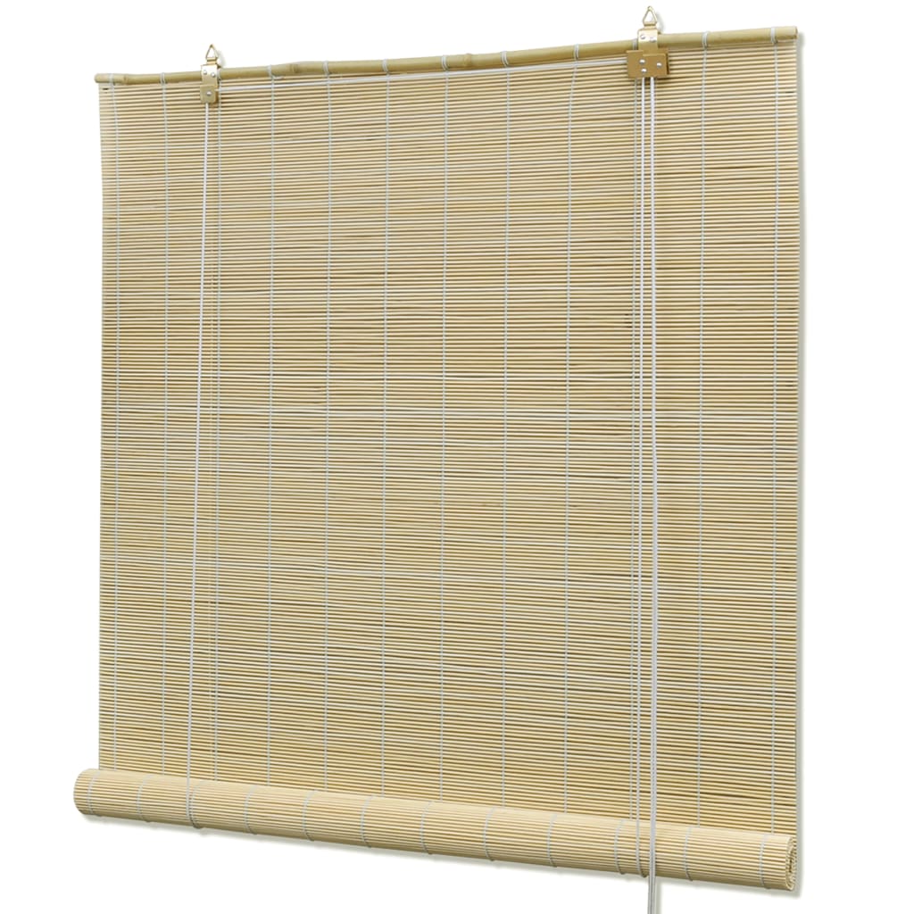Tenda a rullo 120x220 cm bambù naturale - number 1.