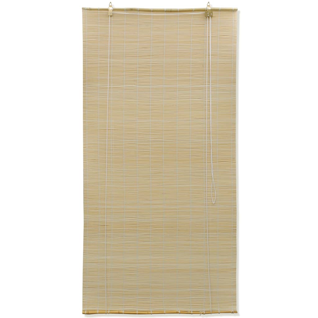 Tenda a rullo 120x220 cm bambù naturale - number 2.