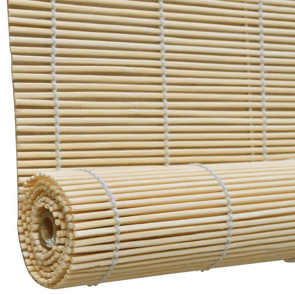 Tenda a rullo 120x220 cm bambù naturale - number 4.