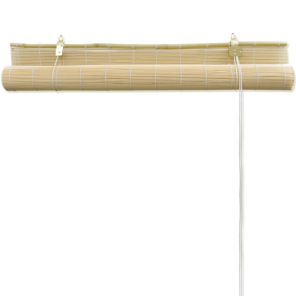 Tenda a rullo 120x220 cm bambù naturale - number 5.