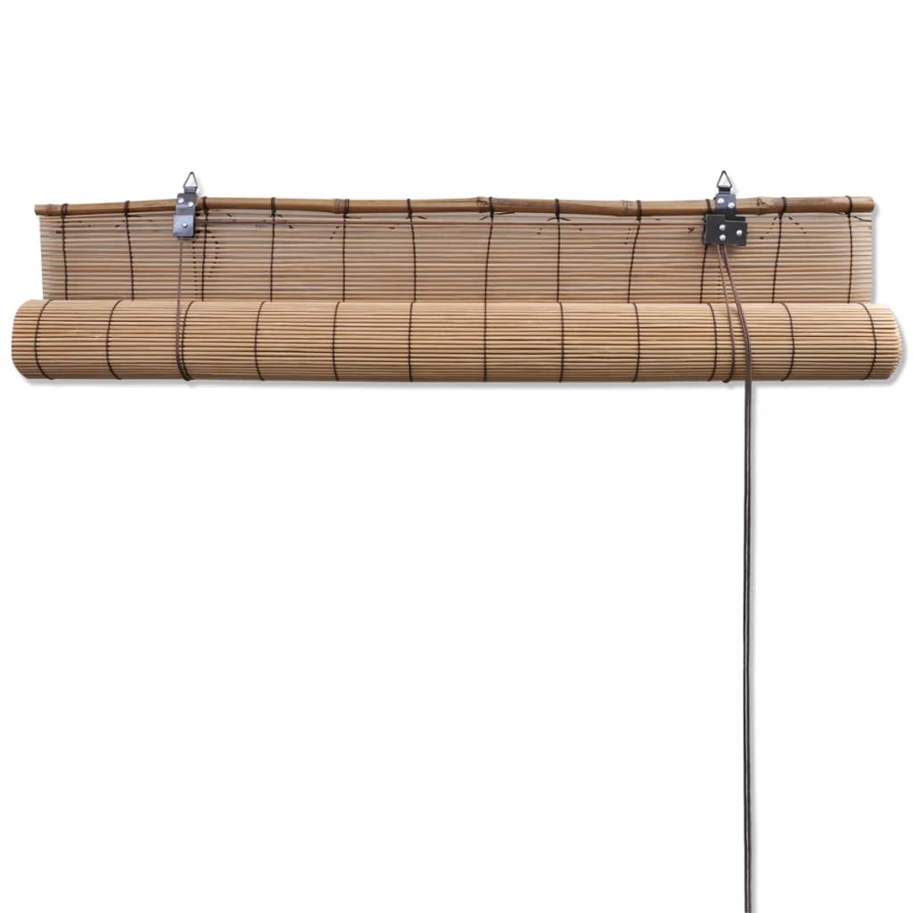 Store enrouleur 80x160 cm bambou marron - number 5.