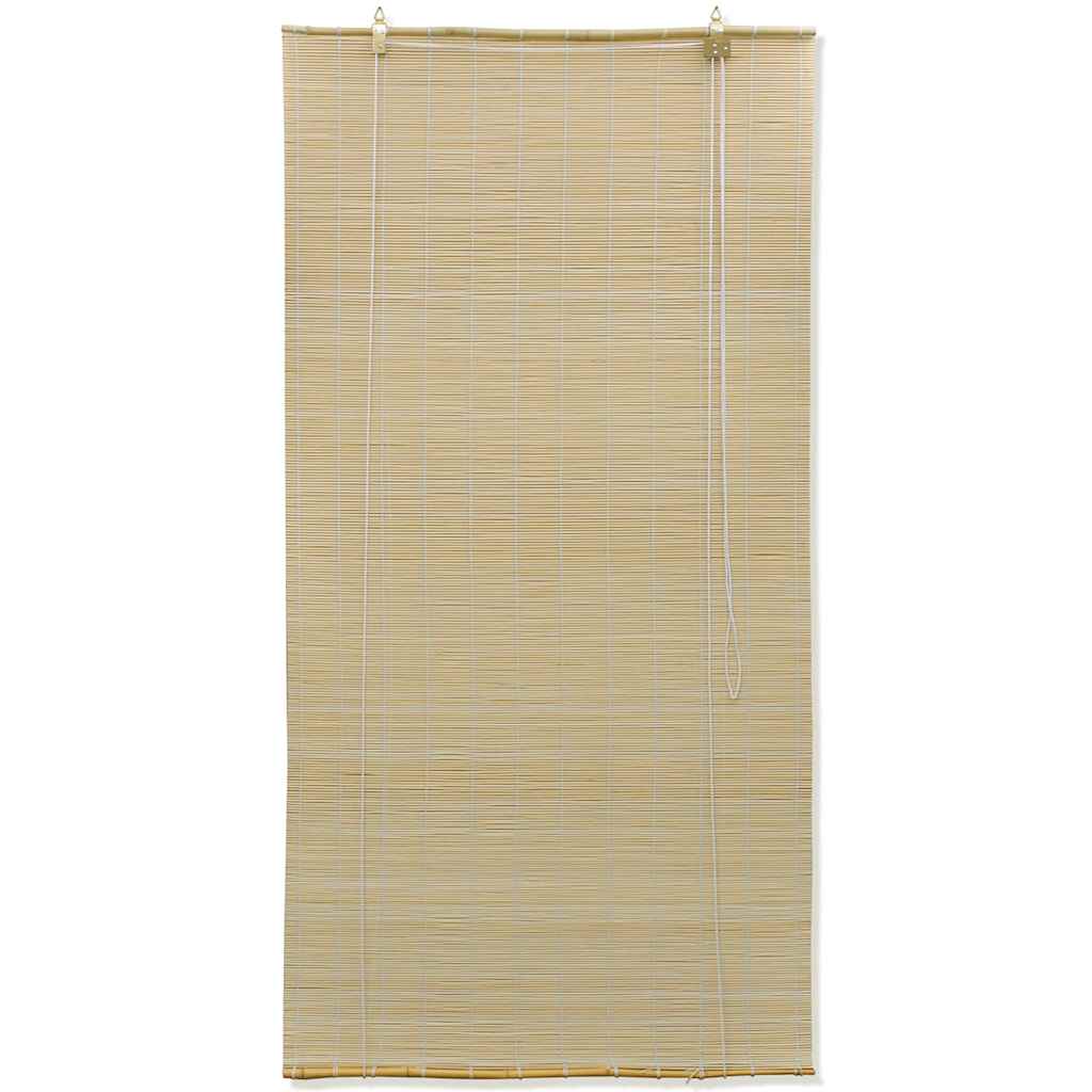 Store enrouleur 80x160 cm bambou naturel - number 2.