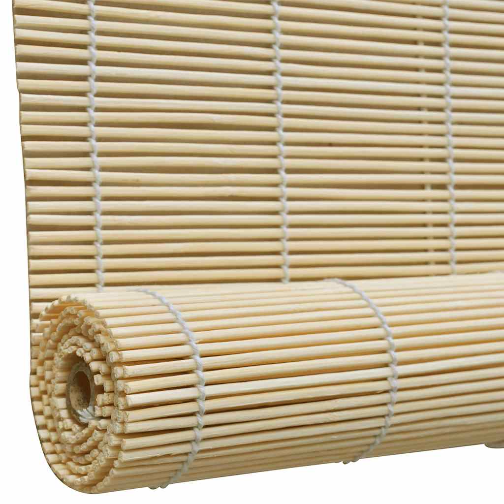 Store enrouleur 80x160 cm bambou naturel - number 4.