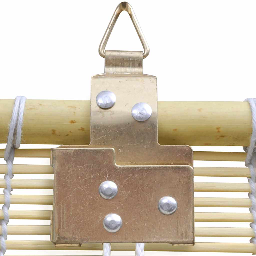 Store enrouleur 80x160 cm bambou naturel - number 3.