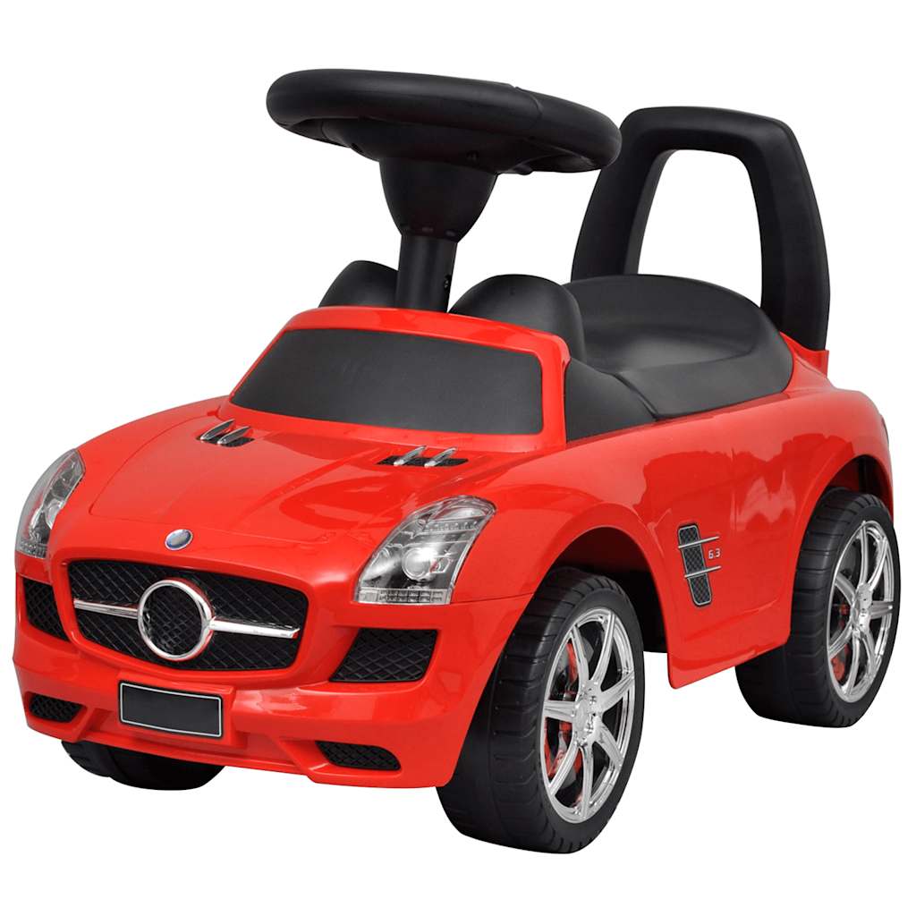 Voiture pour enfants rouge - number 1.
