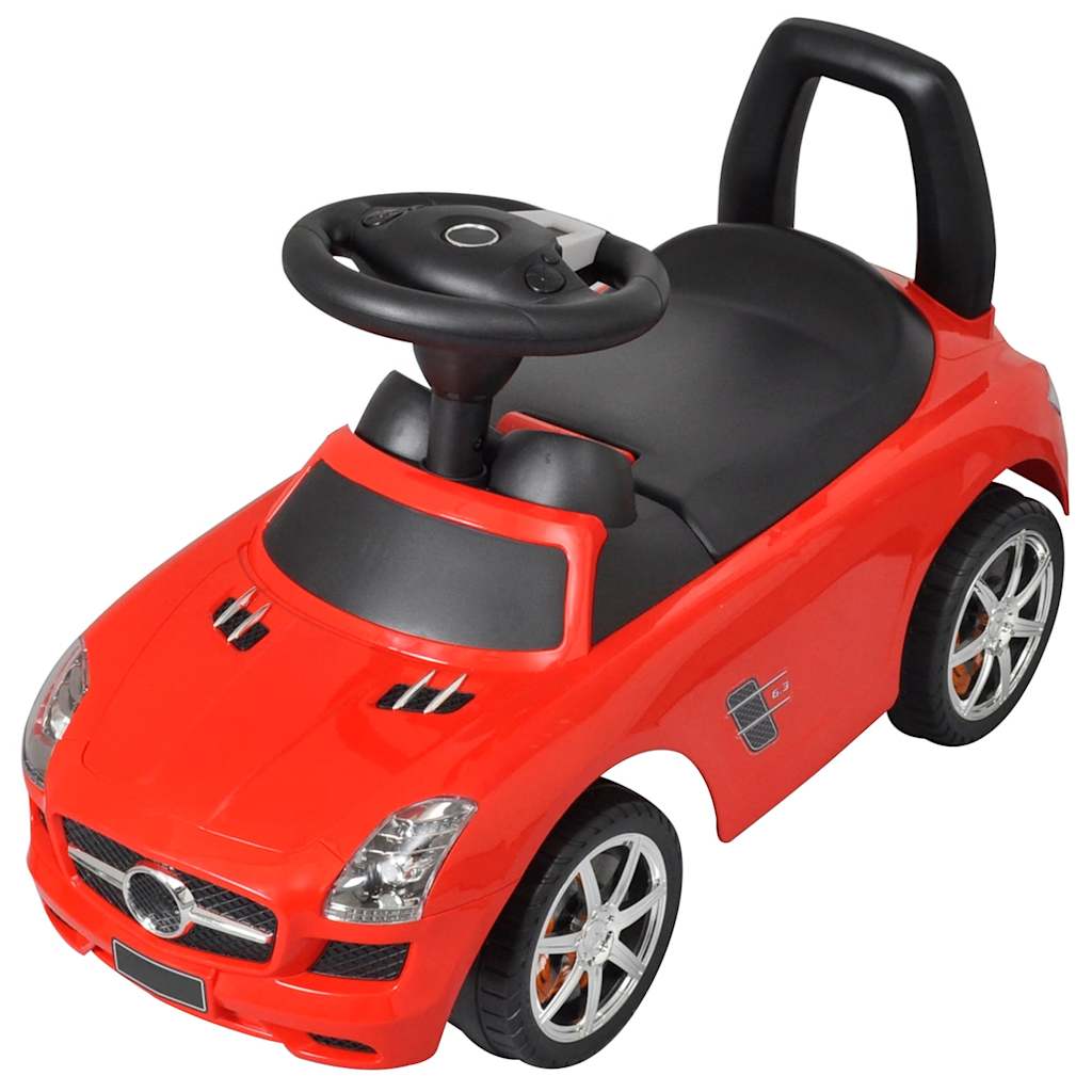 Voiture pour enfants rouge - number 2.