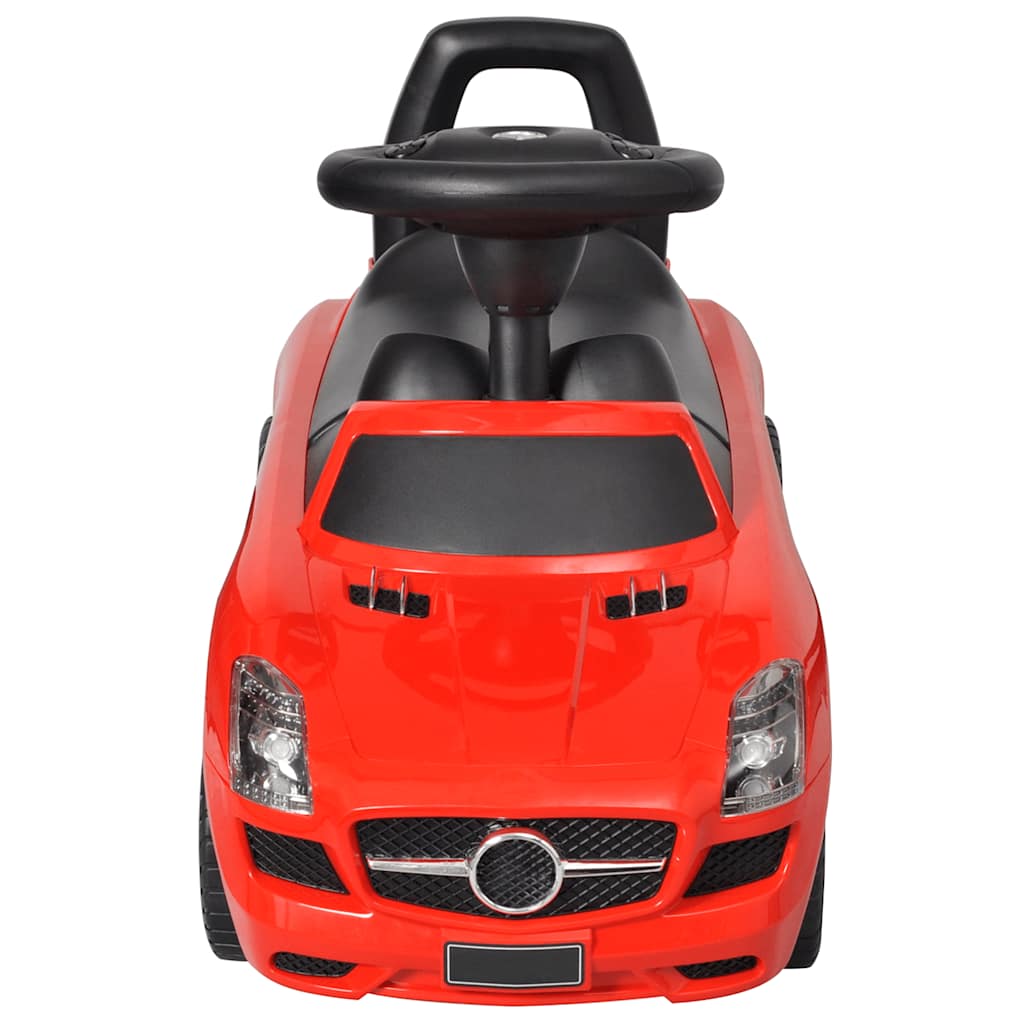 Voiture pour enfants rouge - number 3.