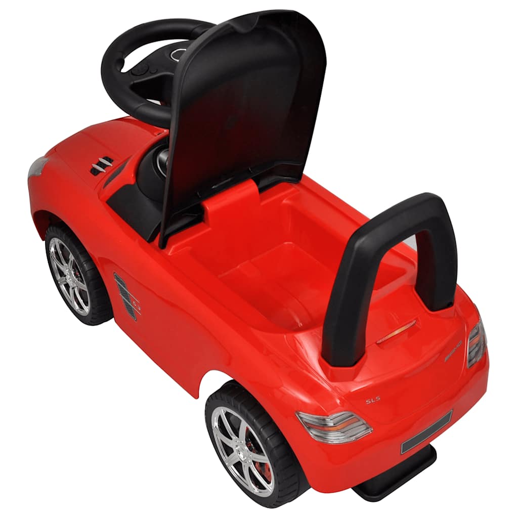 Voiture pour enfants rouge - number 6.