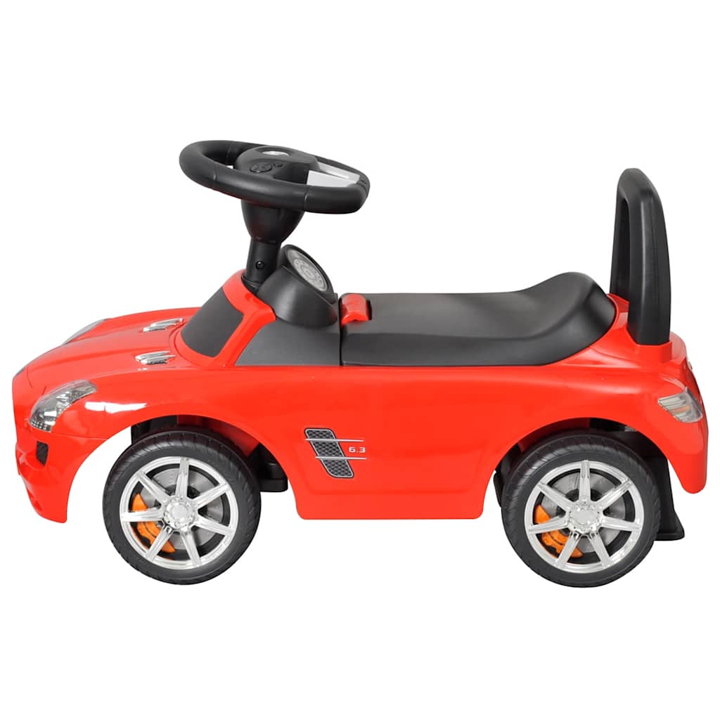 Voiture pour enfants rouge - number 5.