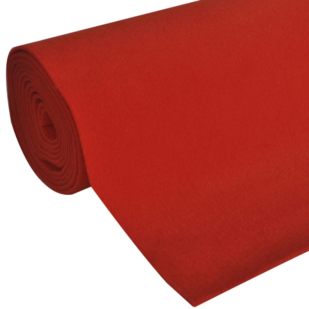 Tapis rouge 1x5 m extra lourd 400 g/m2 - number 2.