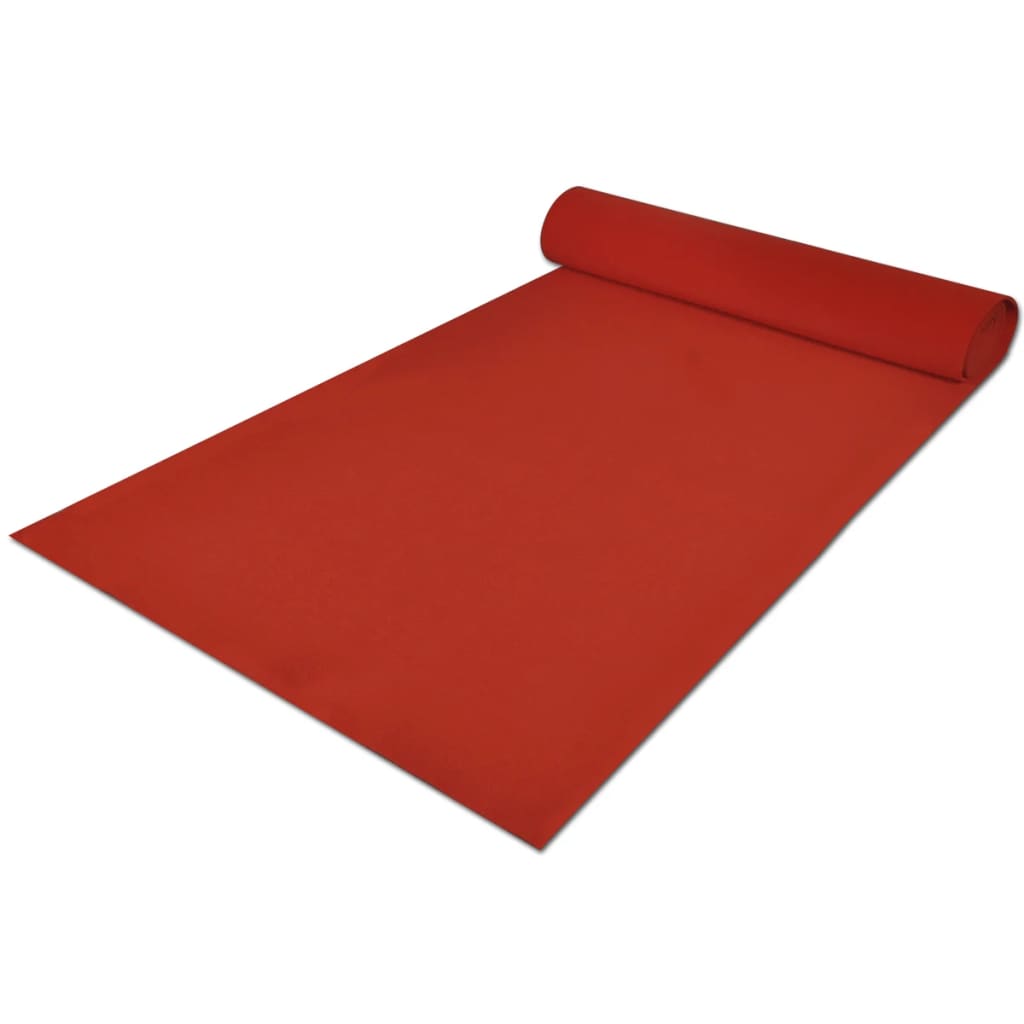 Tapis rouge 1x5 m extra lourd 400 g/m2 - number 3.